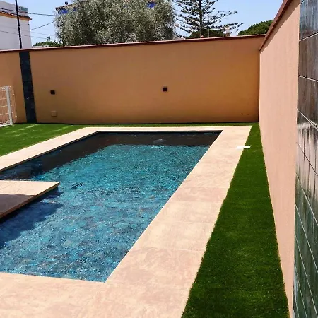 Villa Raquel Conil De La Frontera Exterior photo